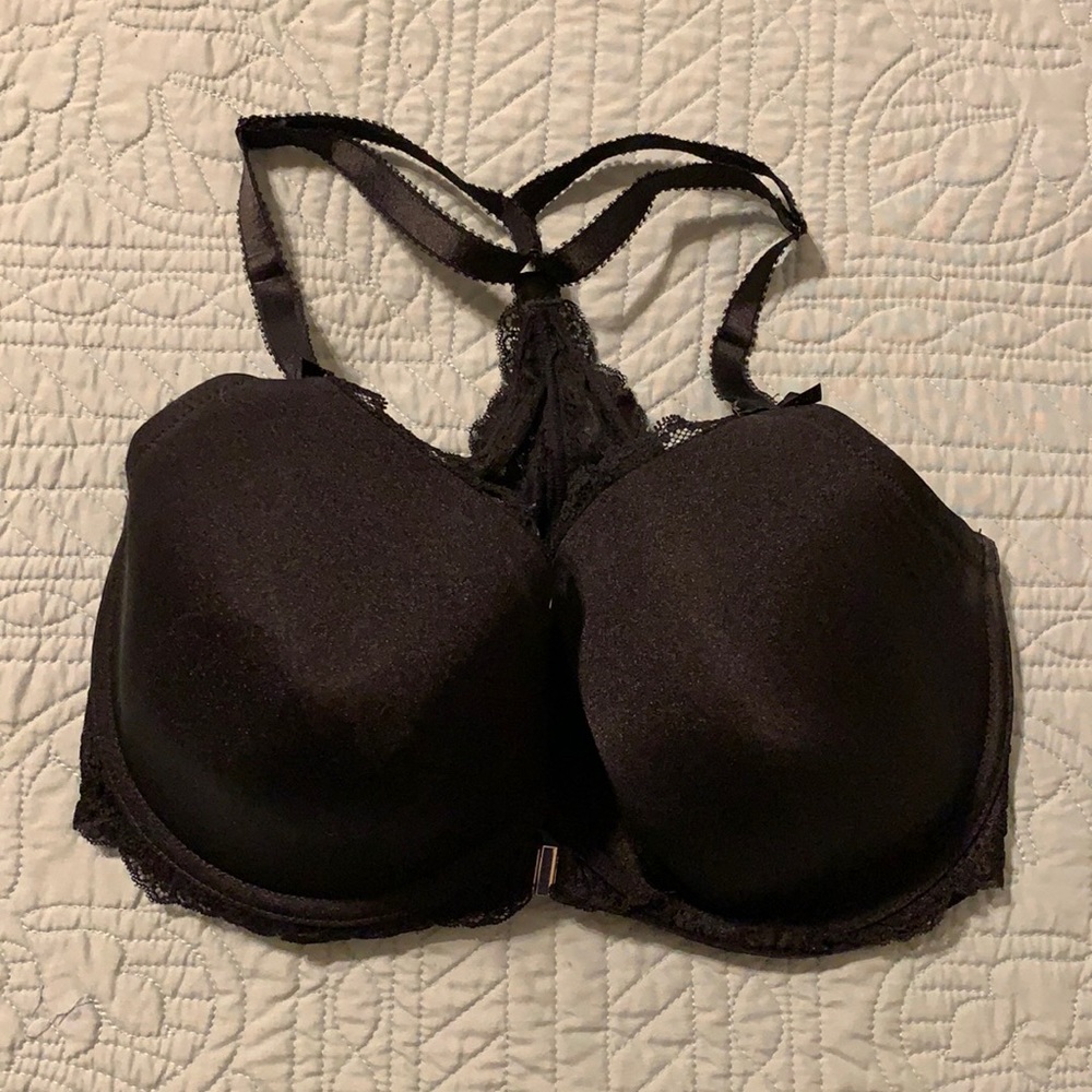 AdoreMe plunge racer back bra